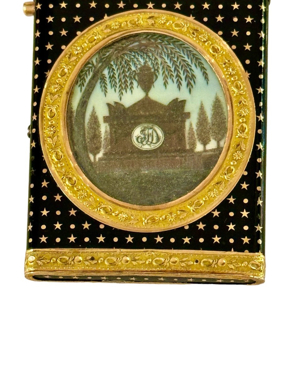 Ball Book, Tortoiseshell, Gold Louis XVI Period
