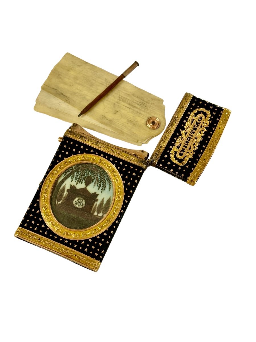 Ball Book, Tortoiseshell, Gold Louis XVI Period