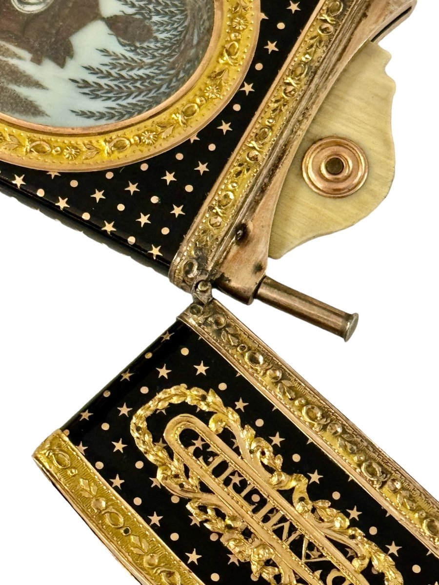 Ball Book, Tortoiseshell, Gold Louis XVI Period