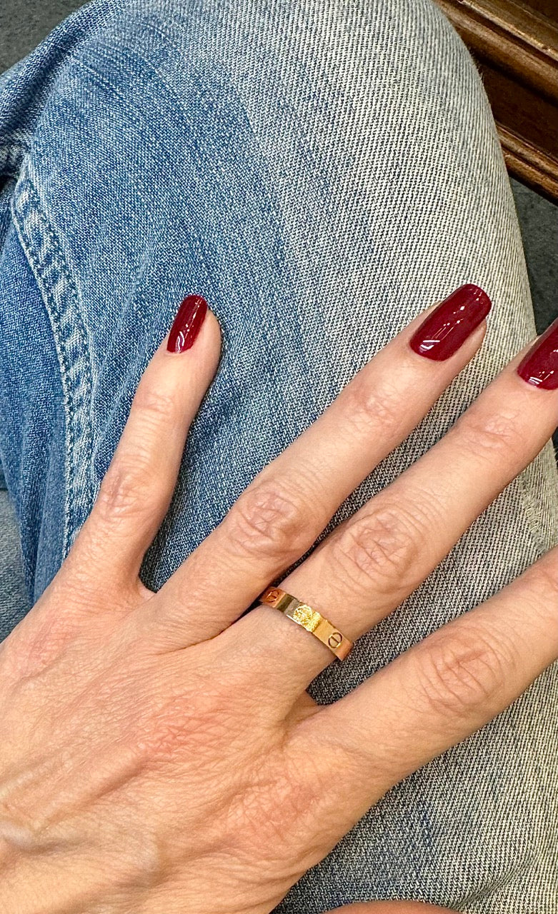 Cartier, Love Alliance Ring Rose Gold