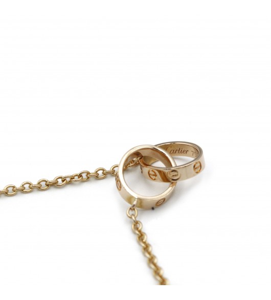 Cartier, Bracelet collection Love, Or Rose