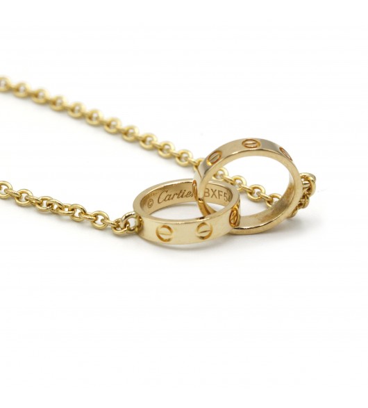 Cartier, Collier Love, Or jaune