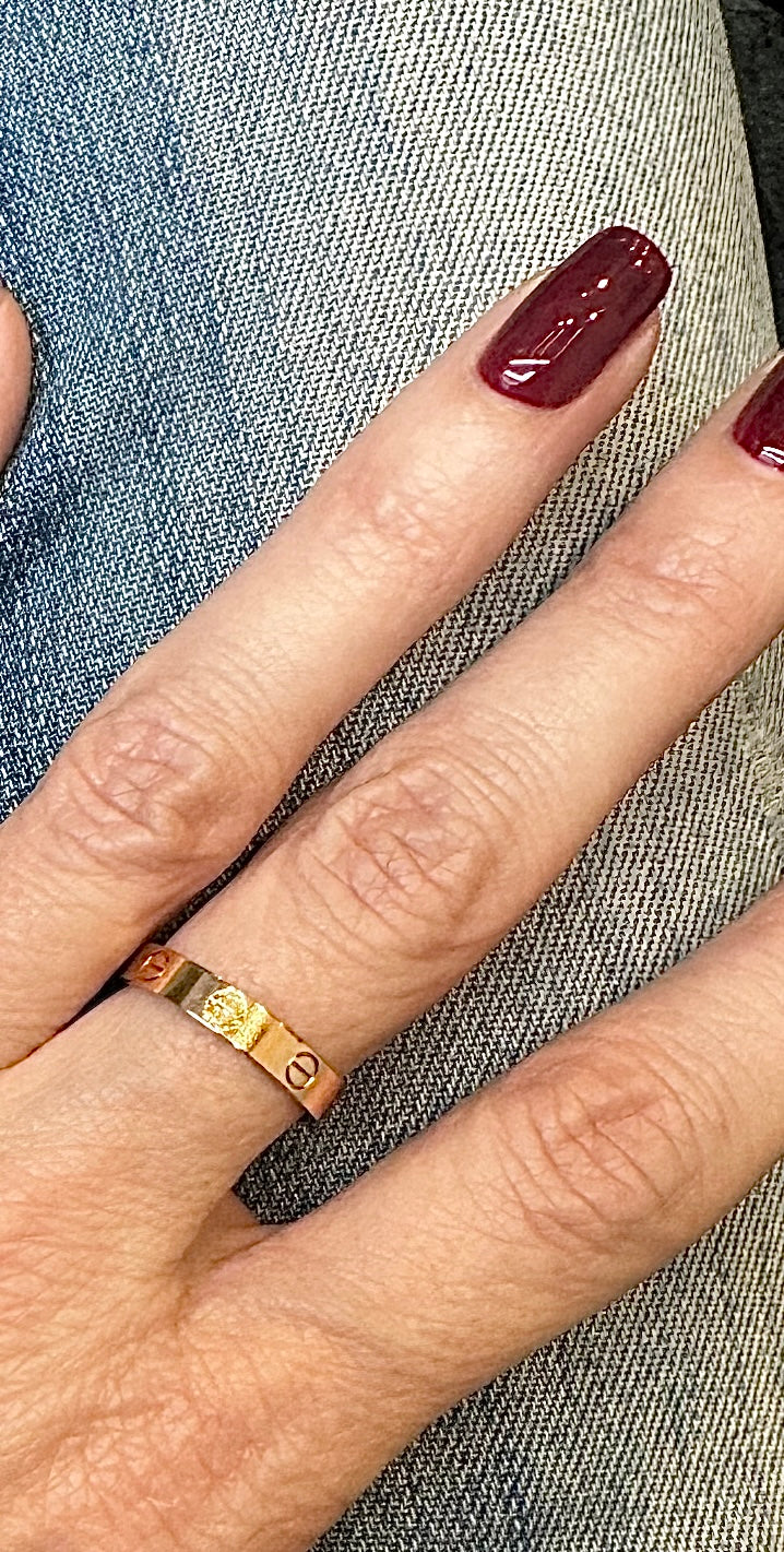 Cartier, Love Alliance Ring Rose Gold