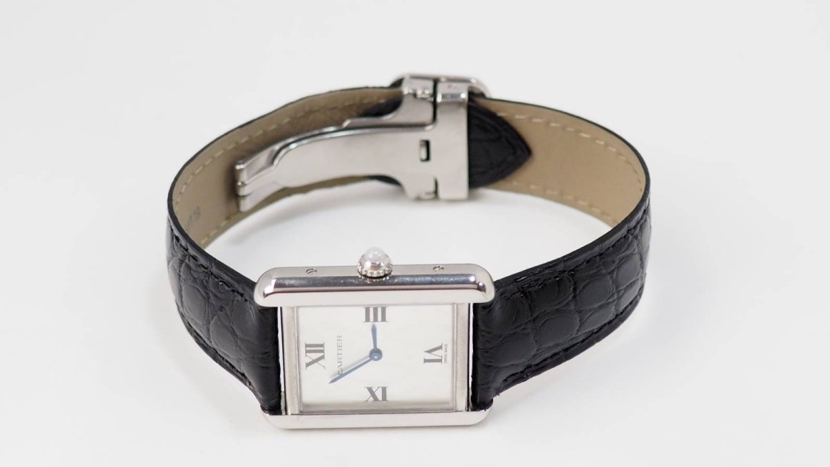 Cartier Montre Tank Solo 2716 Vintage - Maison Eloe