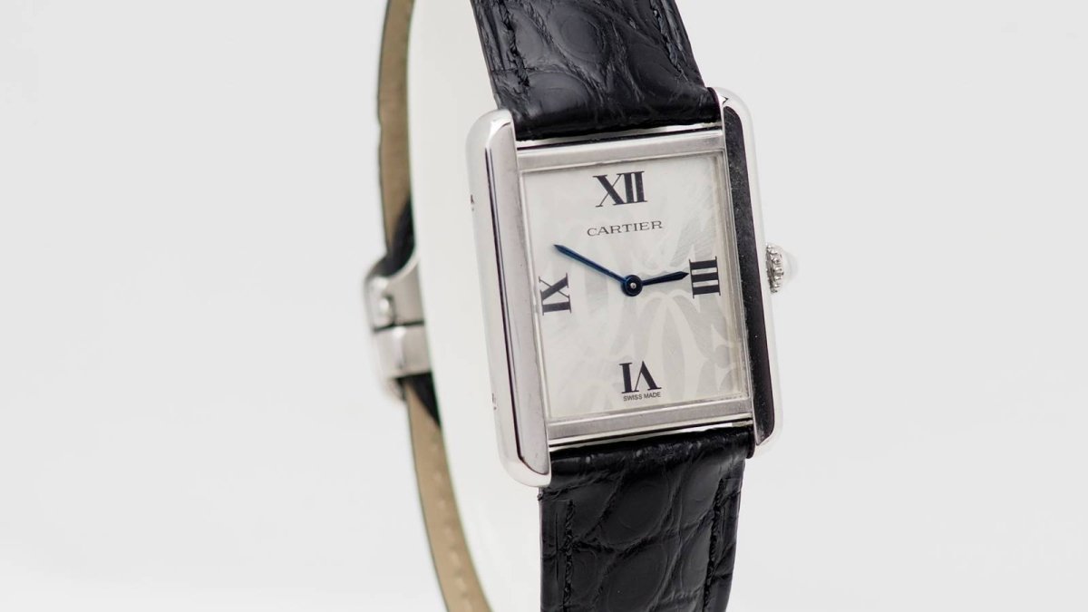 Cartier Montre Tank Solo 2716 Vintage - Maison Eloe