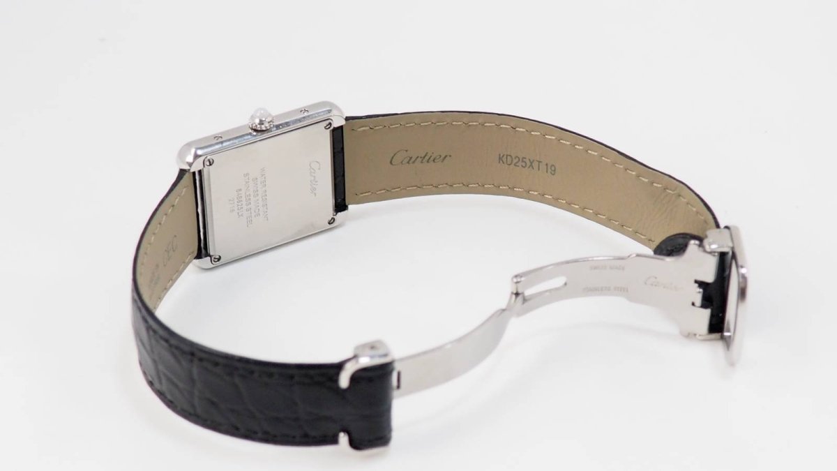 Cartier Montre Tank Solo 2716 Vintage - Maison Eloe