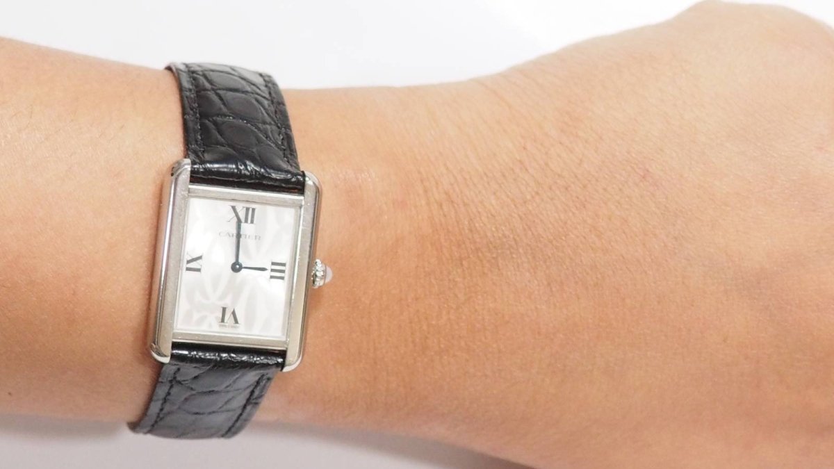 Cartier Montre Tank Solo 2716 Vintage - Maison Eloe