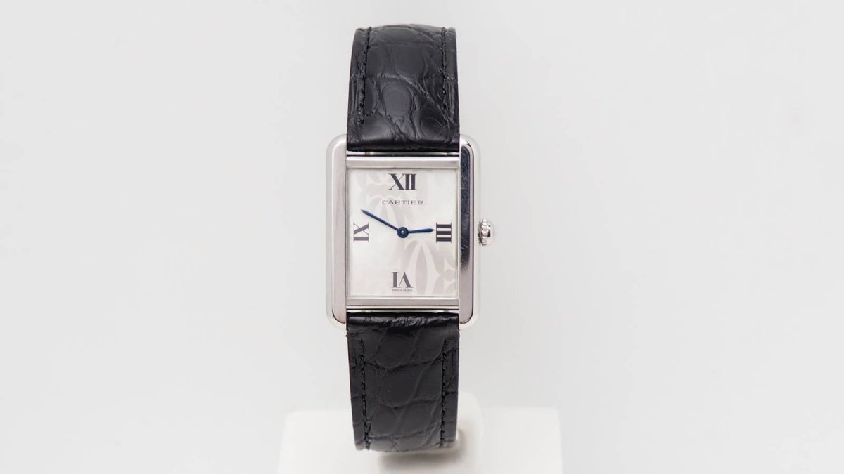Cartier Montre Tank Solo 2716 Vintage - Maison Eloe