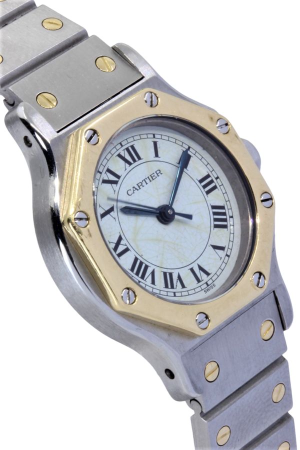 CARTIER SANTOS OCTAGON