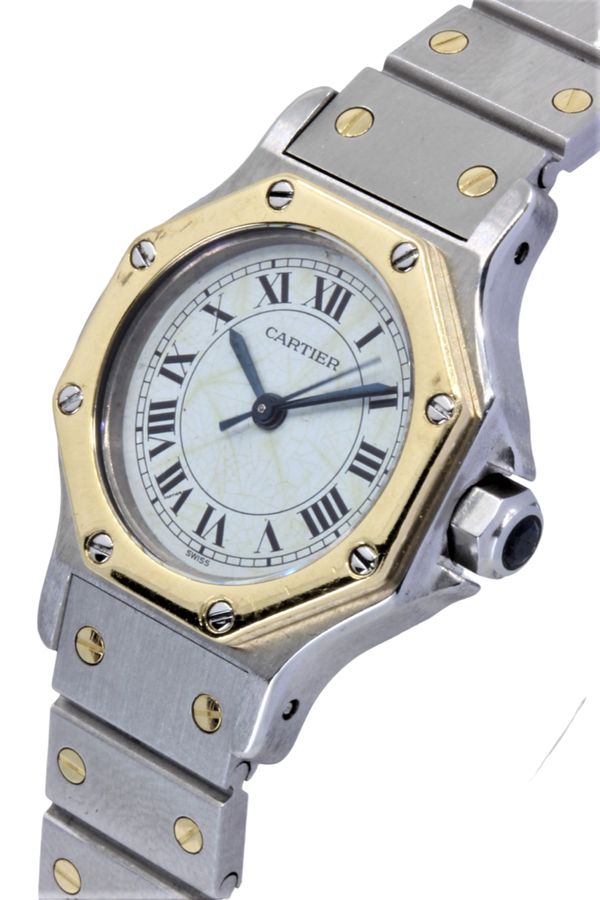 CARTIER SANTOS OCTAGON