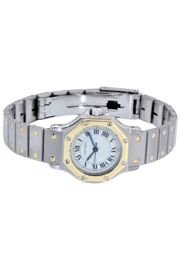 CARTIER SANTOS OCTAGON