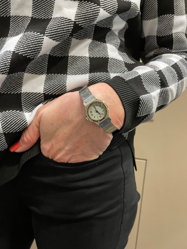 CARTIER SANTOS OCTAGON
