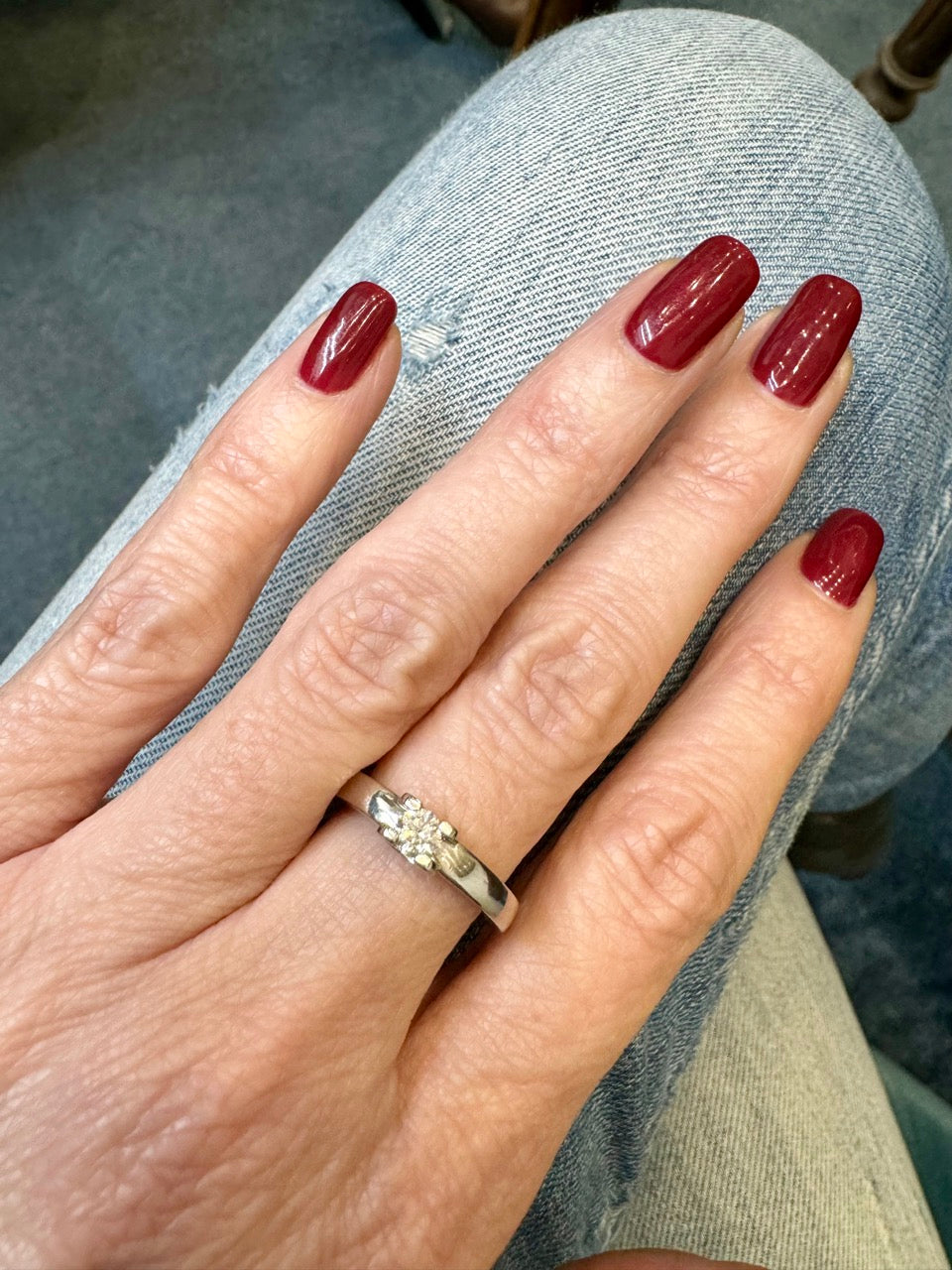 Cartier, Diamond Solitaire in Platinum