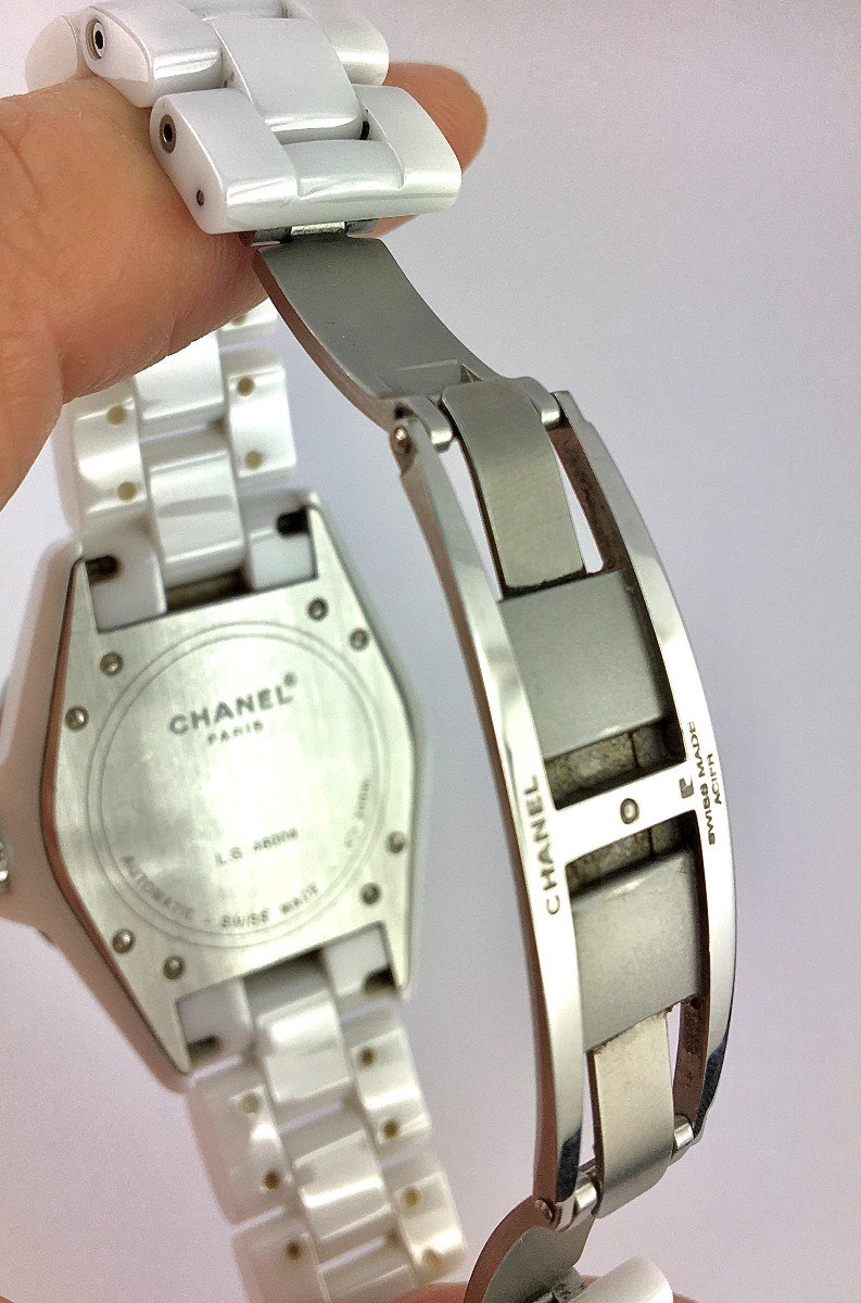 Chanel J12 White Ceramic Automatic Watch