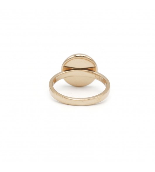 Chaumet, "Class One Croisiere" ring in gold and diamonds