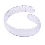 Chaumet "Plume" white gold bracelet.