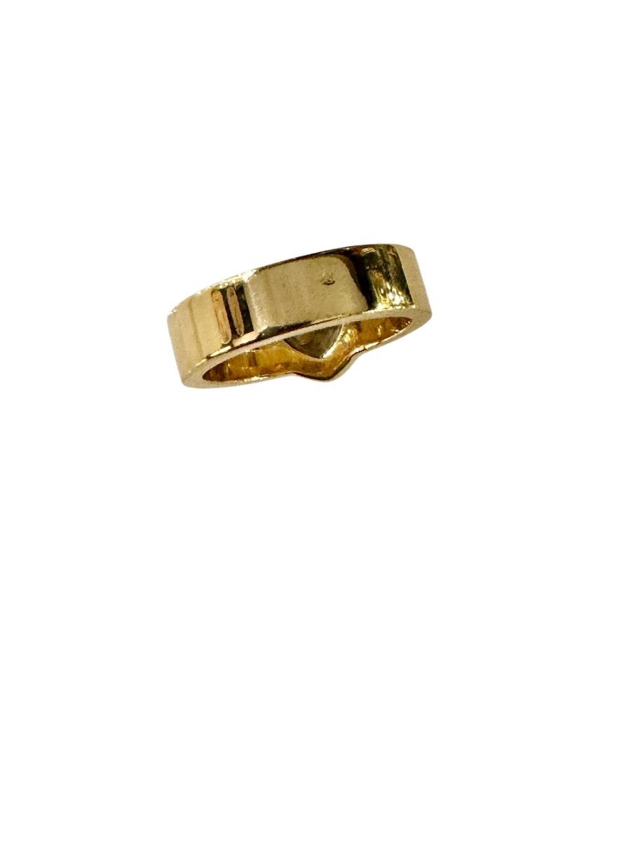 Chopard, Bague Happy Diamond Diamants - Maison Eloe