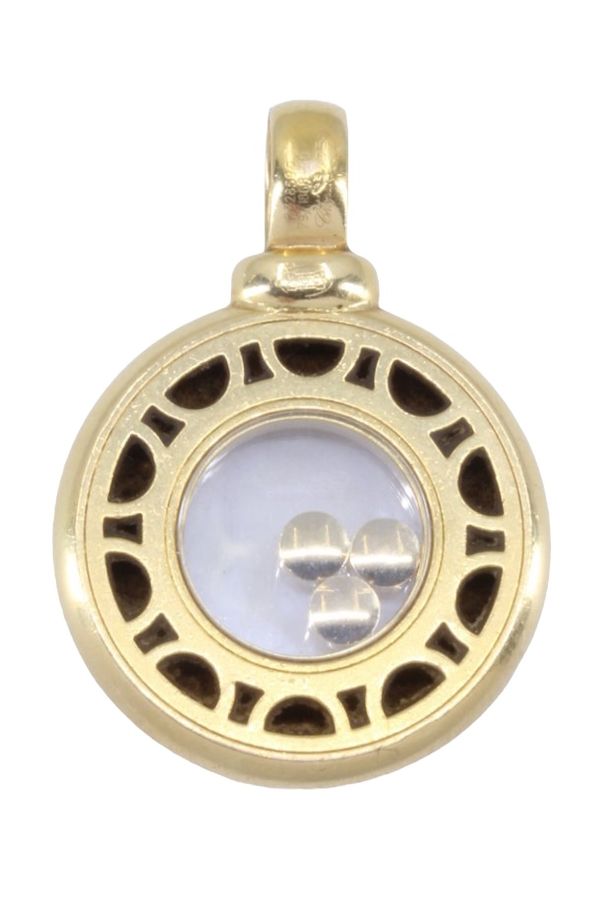 CHOPARD - HAPPY DIAMONDS PENDANT
