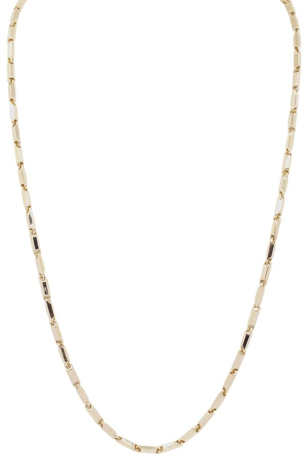 Chimento collier "bamboo" en or jaune