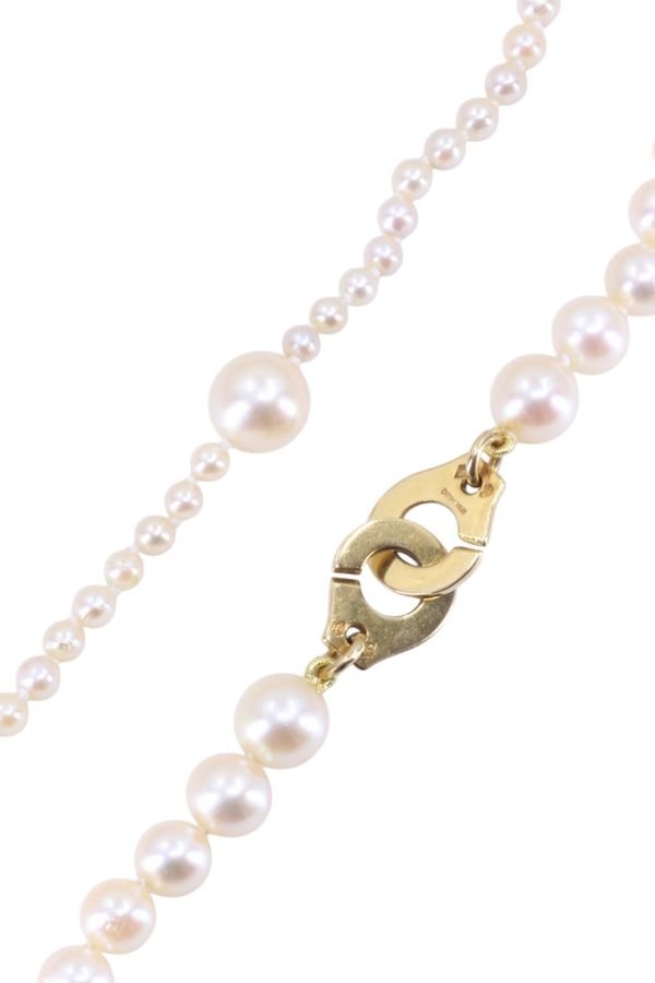 Collier de perles DINH VAN Menottes R10 - Maison Eloe