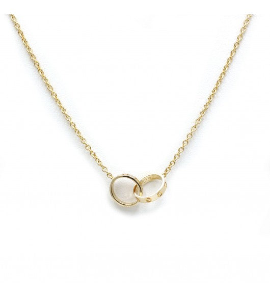 Cartier, Collier Love, Or jaune