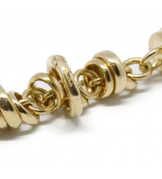 Pomellato, 18K yellow gold necklace