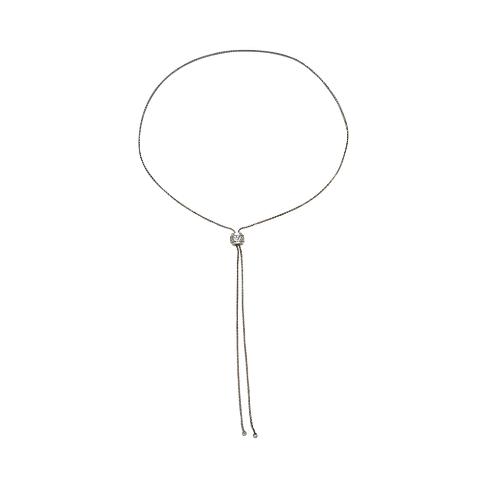 Collier Piaget, "Possession", or blanc et diamants.