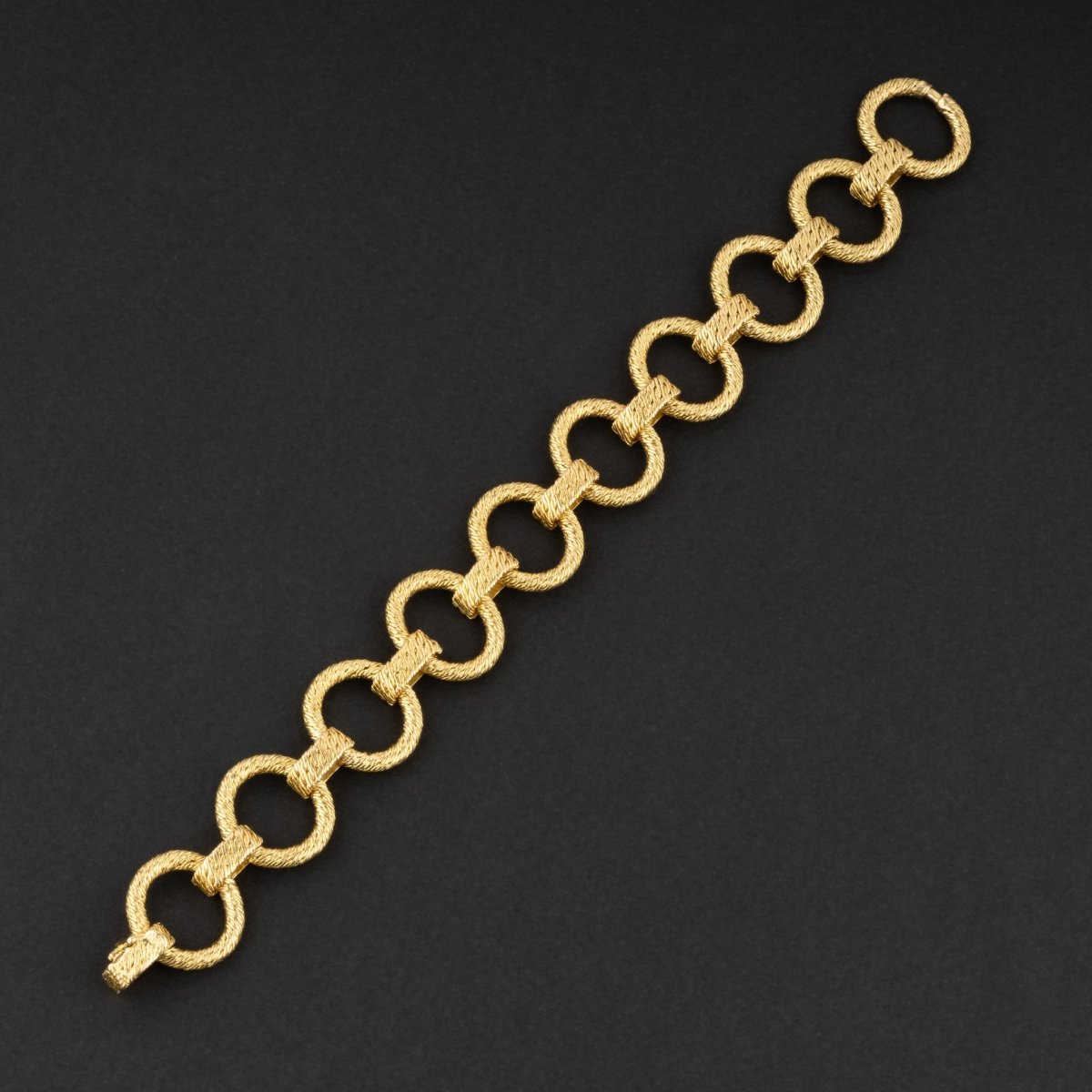 Bracelet GEORGES LENFANT en or jaune 18K pour femmes. - Maison Eloe