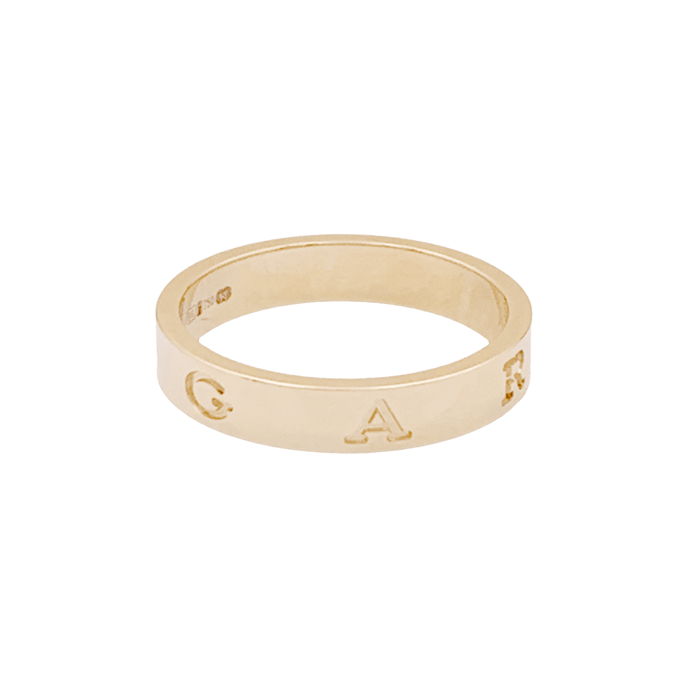 Bague Bulgari, B.Zero 1 Essential en or rose.