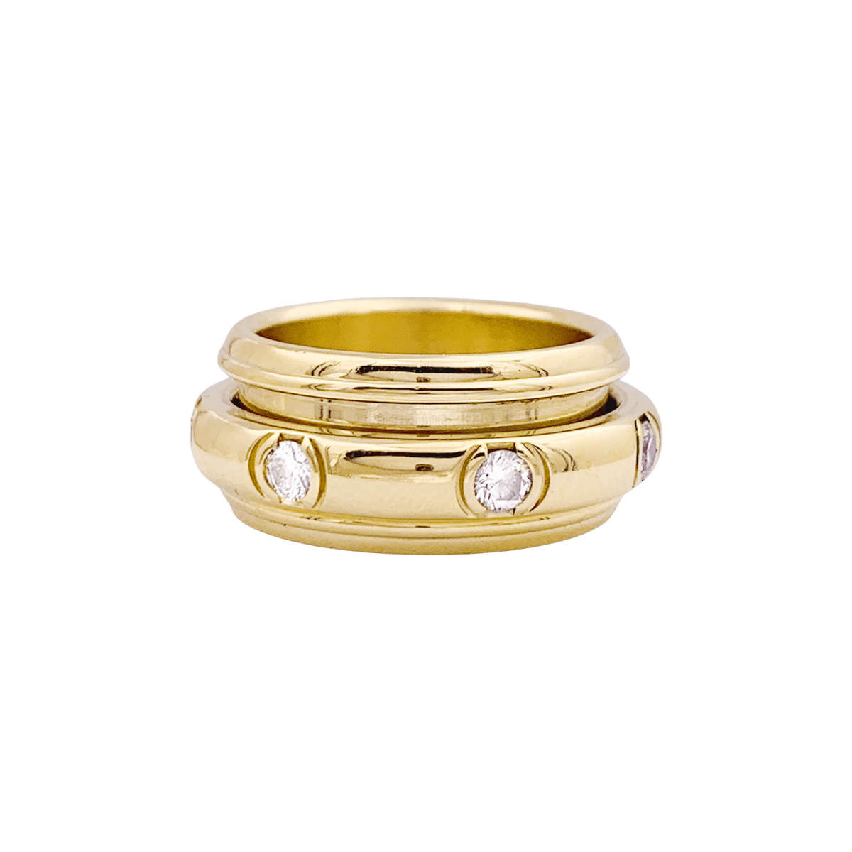 Bague Piaget "Possession" or jaune, diamants. - Maison Eloe