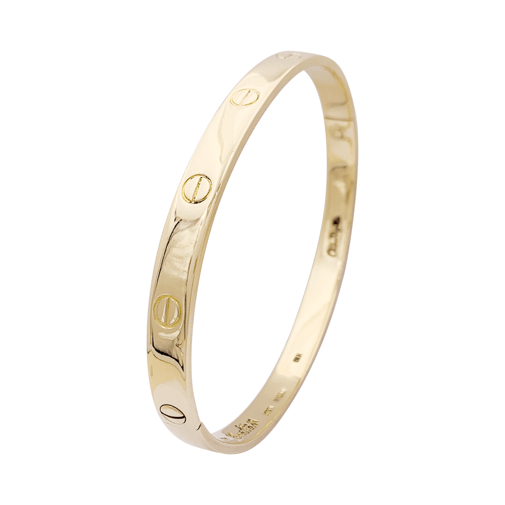 Bracelet Cartier "Love" or jaune. - Maison Eloe