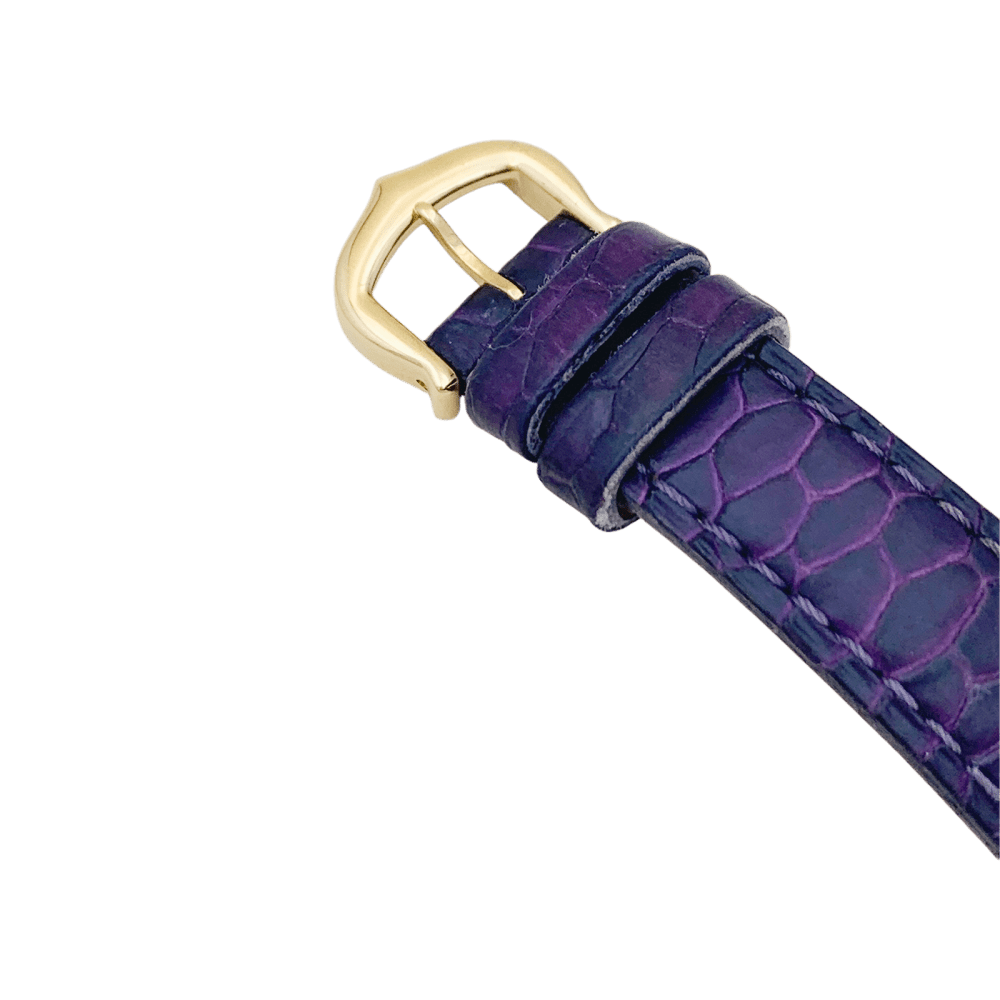 Montre Cartier, "Tank Américaine", or jaune. - Maison Eloe