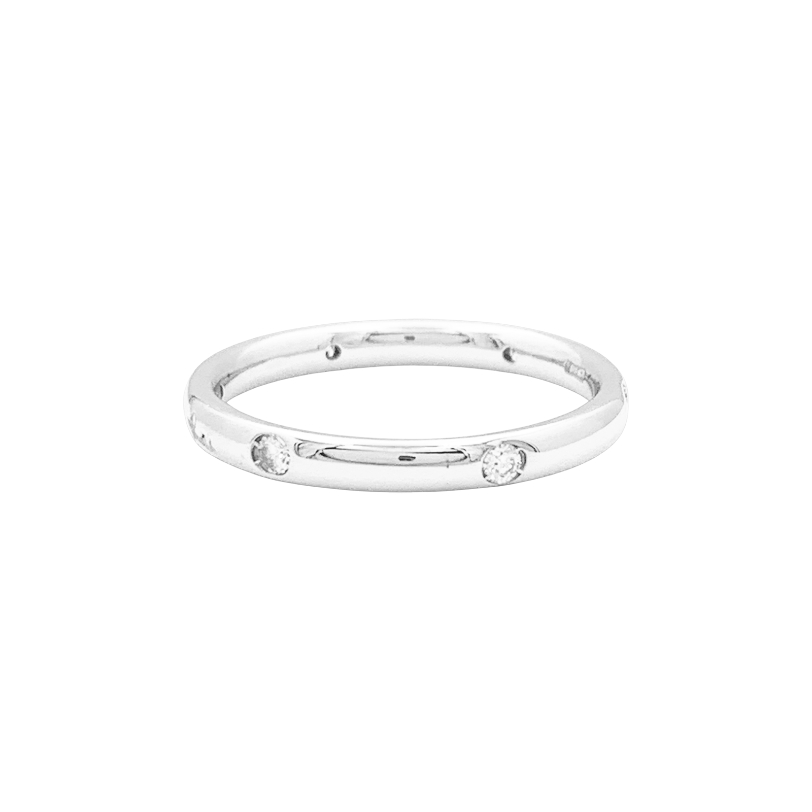 Bague Pomellato, "Lucciole", or blanc, diamants.