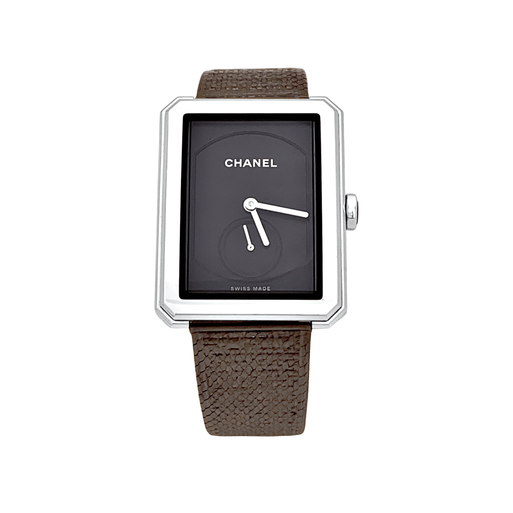 Montre Femme CHANEL BOY-FRIEND acier.