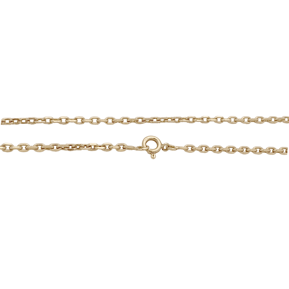 Sautoir en or jaune.