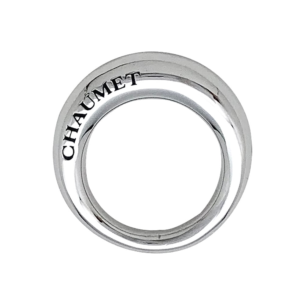 Chaumet ring, "Anneau", white gold.