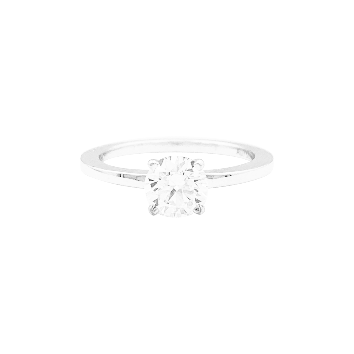 Bague MESSIKA, "Emotion", diamant, or blanc. - Maison Eloe