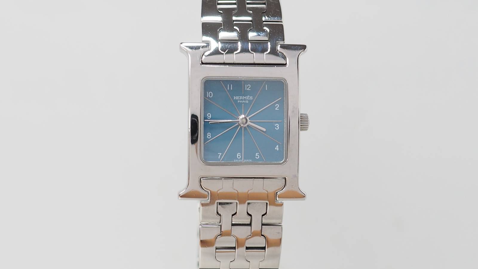 Hermes, Montre Heure H en Acier