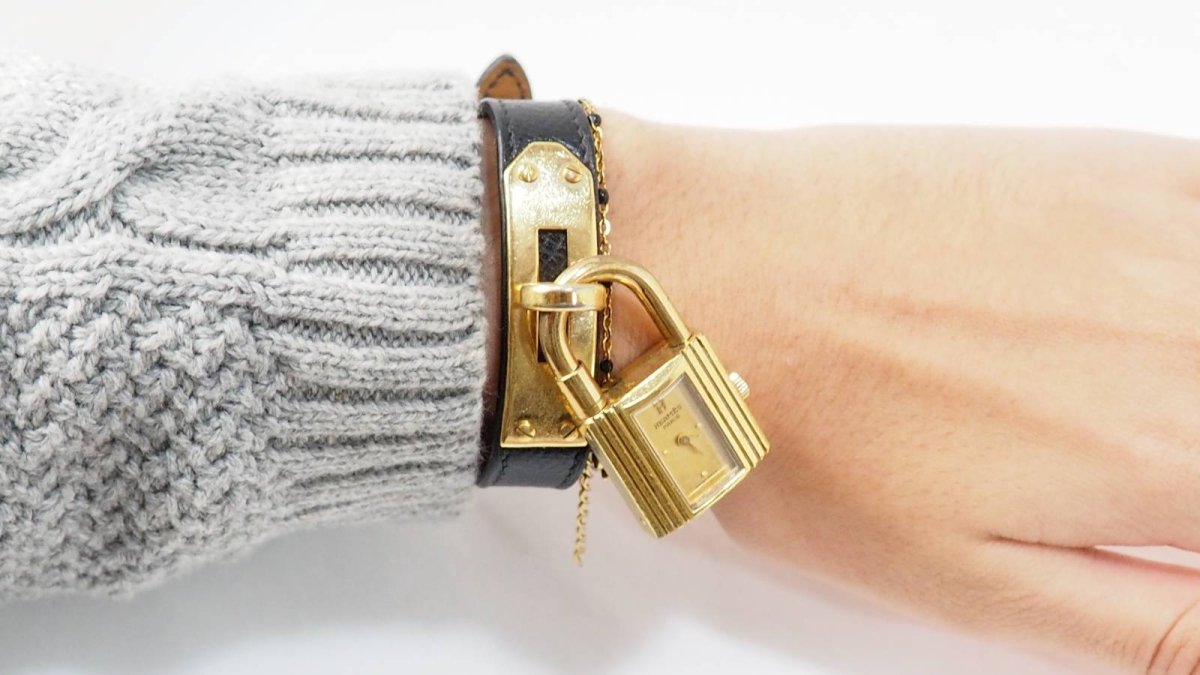 Hermes, Montre Kelly Cadenas Vintage - Maison Eloe