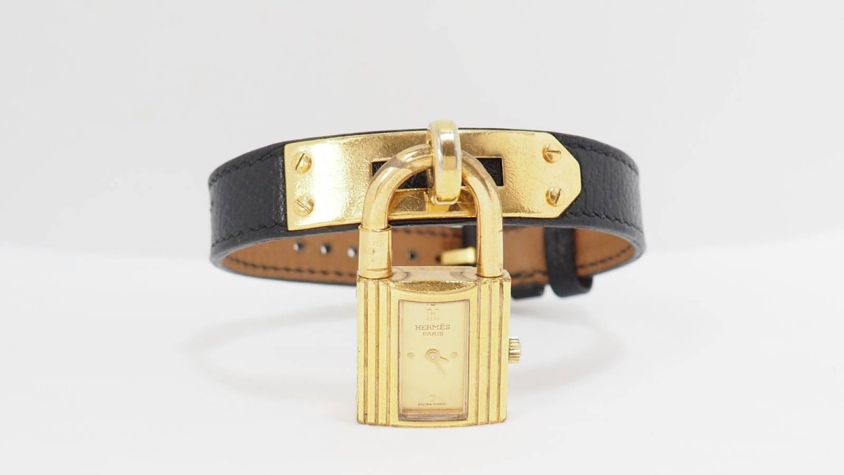 Hermes, Montre Kelly Cadenas Vintage - Maison Eloe