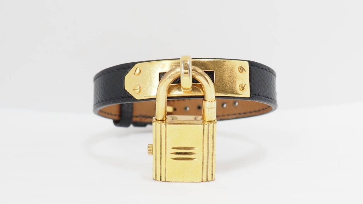 Hermes, Montre Kelly Cadenas Vintage - Maison Eloe