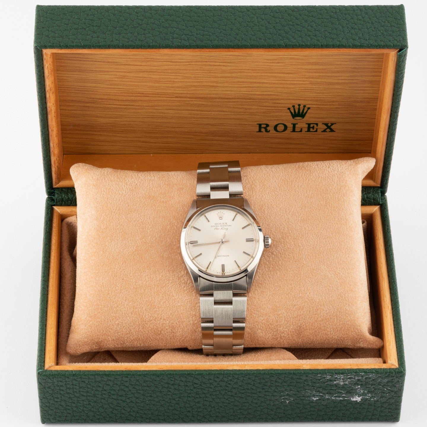 Montre Rolex Air-King en acier