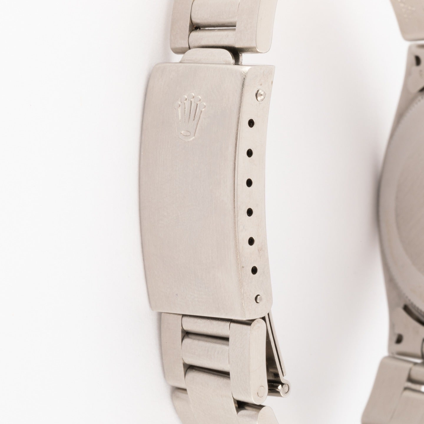 Rolex Air-King steel watch