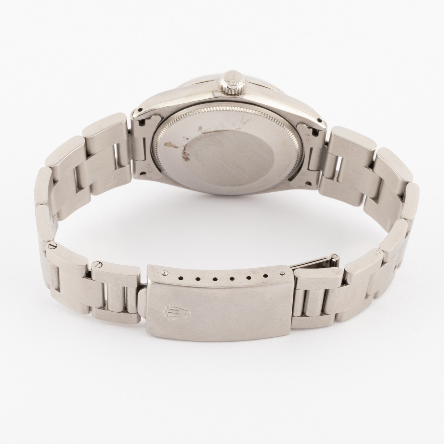 Rolex Air-King steel watch