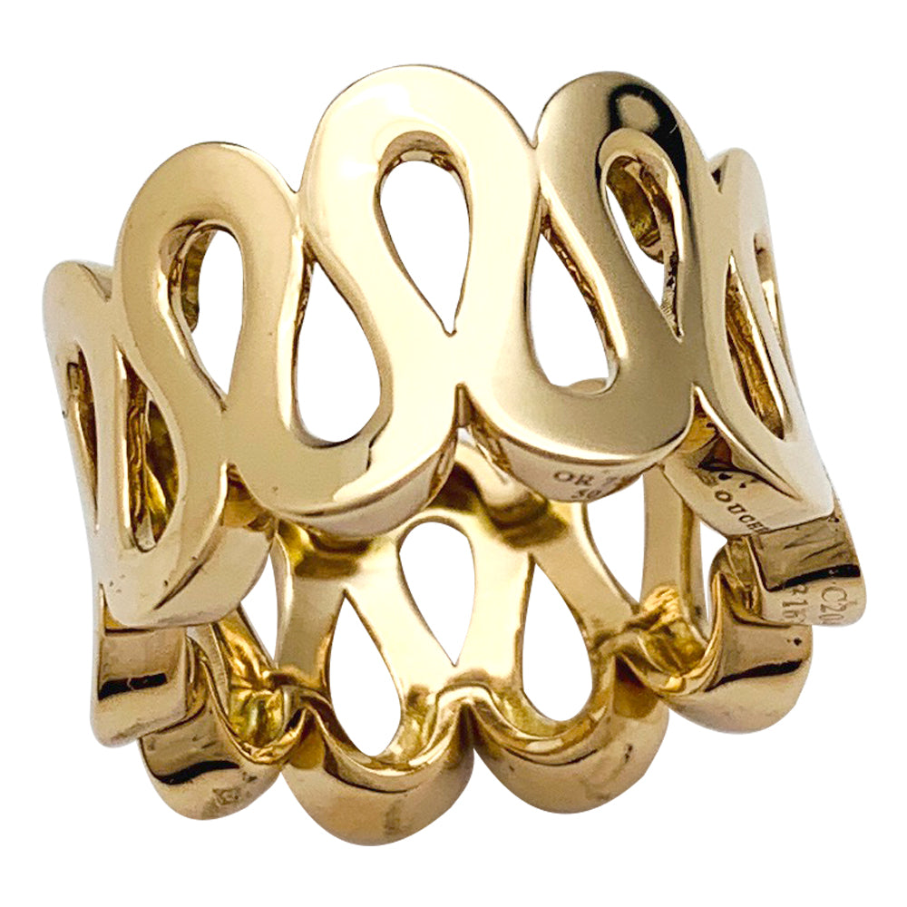 Bague Boucheron, "Richelieu", or jaune.