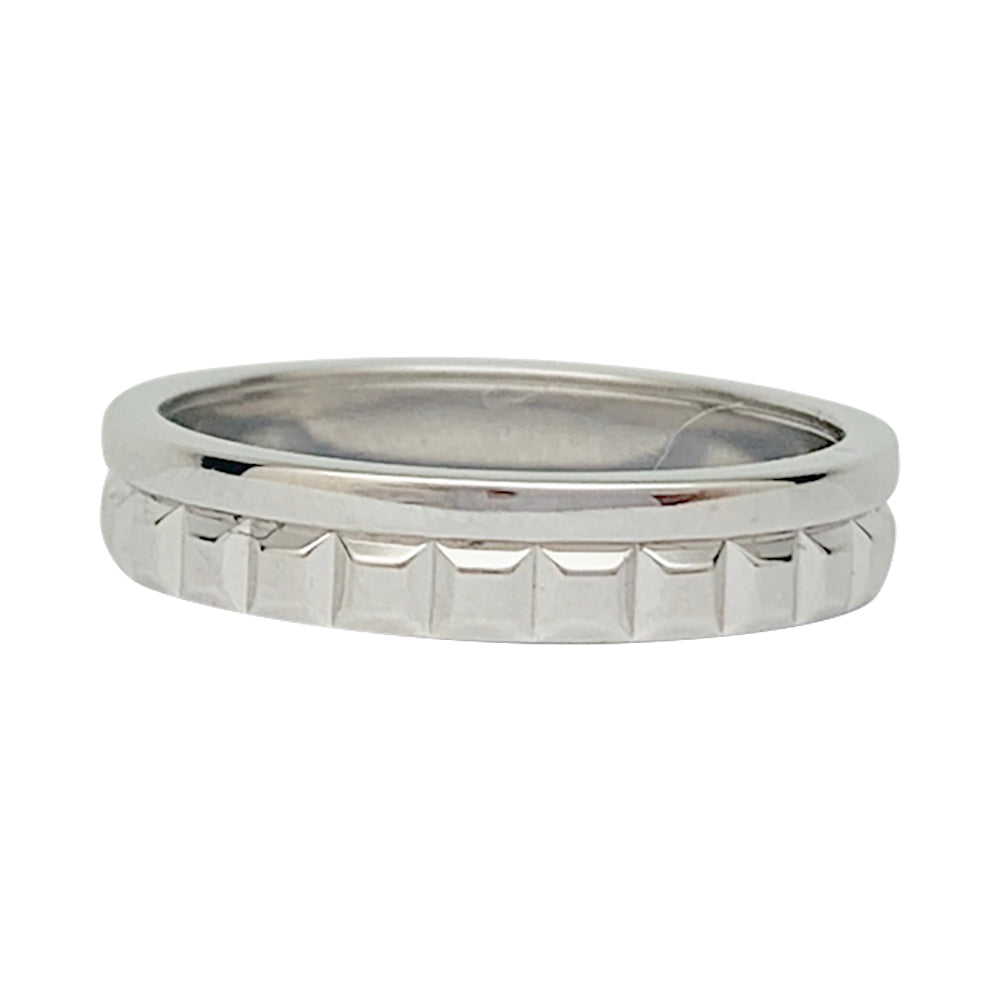 Alliance Boucheron "Quatre Radiant Edition" or blanc.