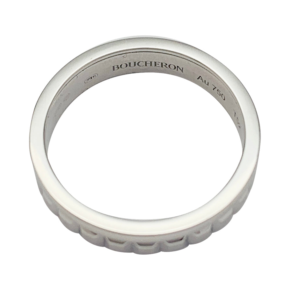 Alliance Boucheron "Quatre Radiant Edition" or blanc.