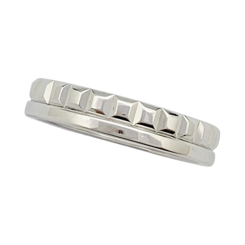 Alliance Boucheron "Quatre Radiant Edition" or blanc.