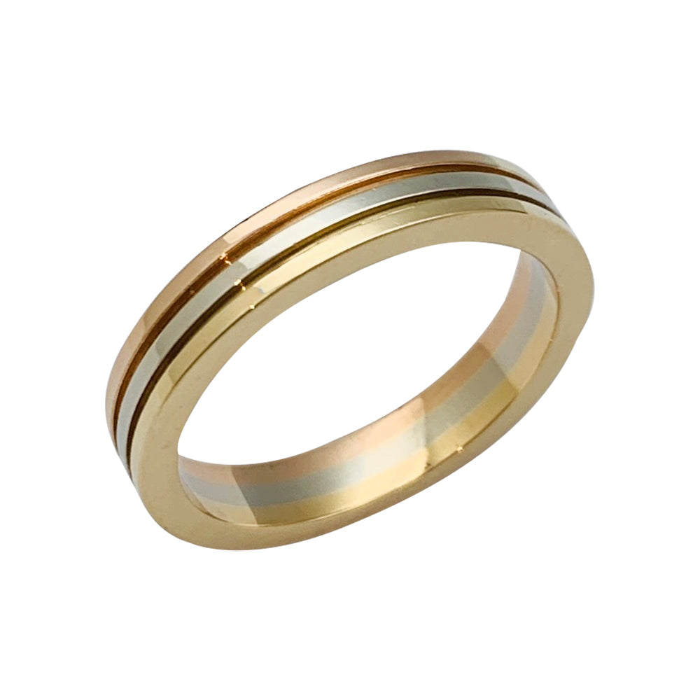 Alliance Cartier, "Vendôme Louis Cartier", trois ors.