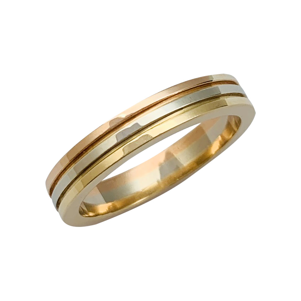 Alliance Cartier, "Vendôme Louis Cartier", trois ors.